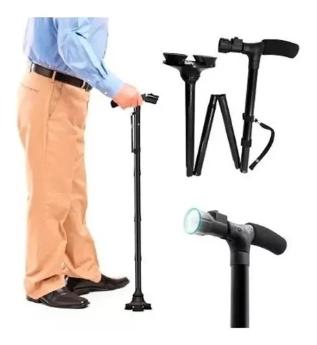 Miniatura 2 de Bastón Ortopédico y medias compresión